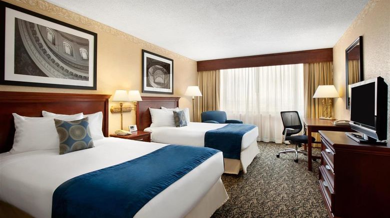 <b>Capitol Plaza Hotel Room</b>. Images powered by <a href="https://iceportal.shijigroup.com/" title="IcePortal" target="_blank">IcePortal</a>.