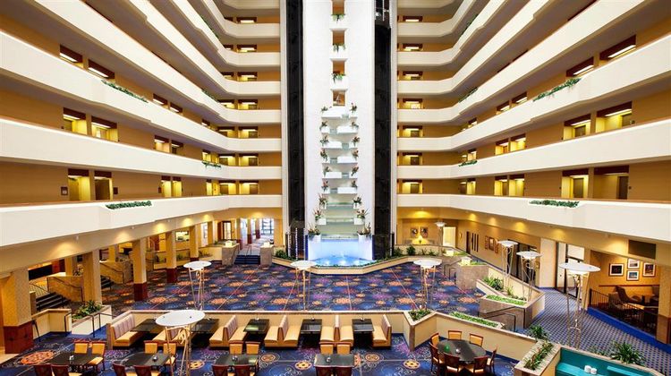Capitol Plaza Hotel Lobby