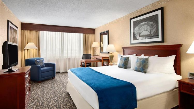 Capitol Plaza Hotel Room