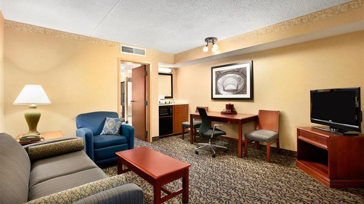 Capitol Plaza Hotel Suite