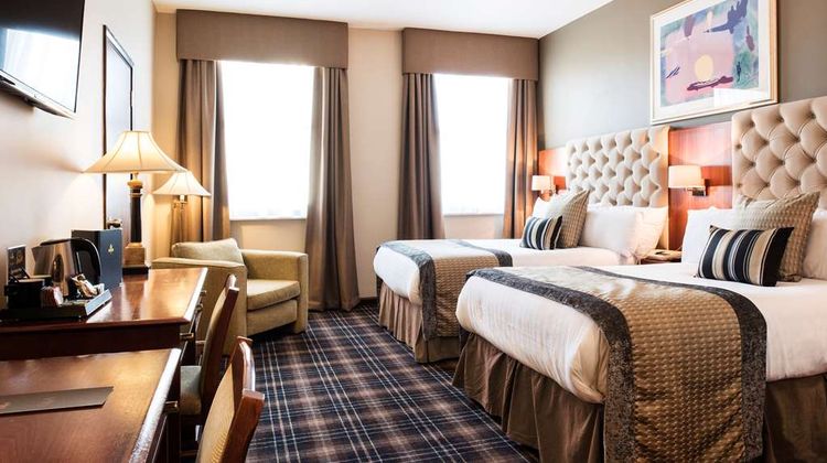 Vermont Hotel Room