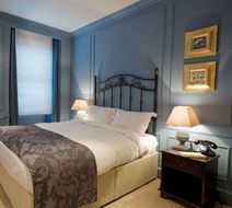 Fleece Hotel Room