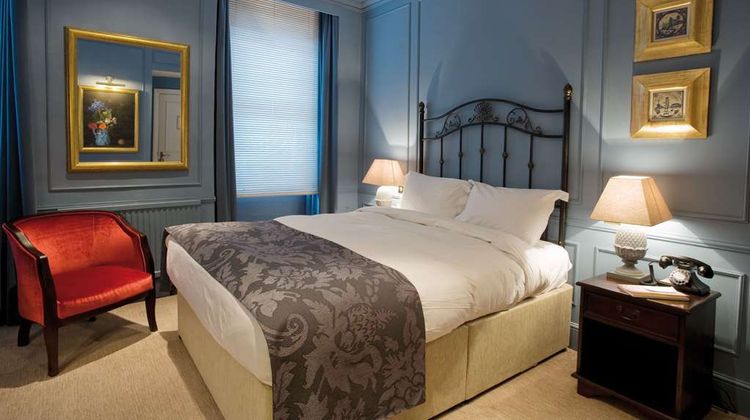 Fleece Hotel Room