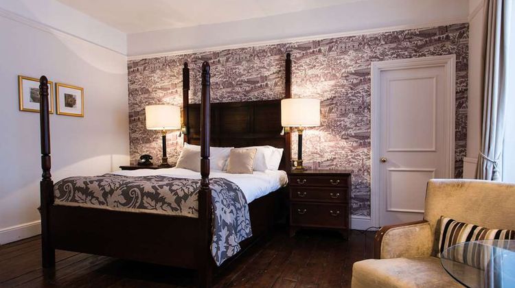 Fleece Hotel Room