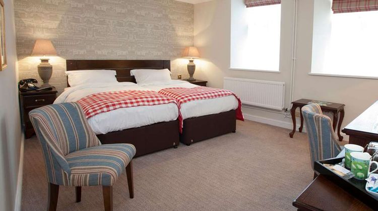 Fleece Hotel Room