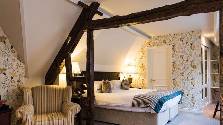 Fleece Hotel Room