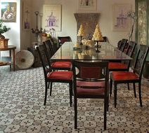 Villa le Scale Lobby