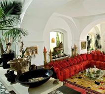 Villa le Scale Lobby
