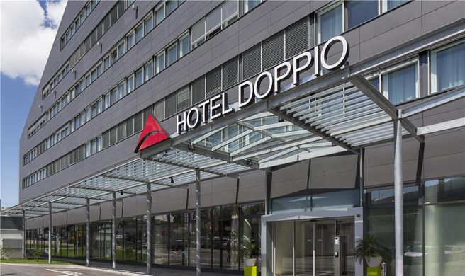 Austria Trend Hotel Doppio Exterior