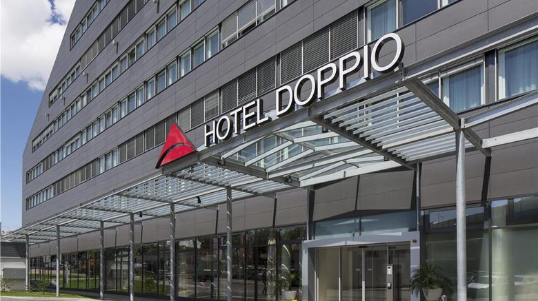 <b>Austria Trend Hotel Doppio Exterior</b>. Images powered by <a href="https://iceportal.shijigroup.com/" title="IcePortal" target="_blank">IcePortal</a>.