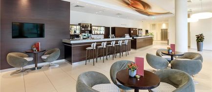 Austria Trend Hotel Doppio Lobby