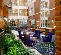 Hotel at Old Town Wichita Lobby