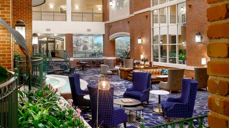 Hotel at Old Town Wichita Lobby