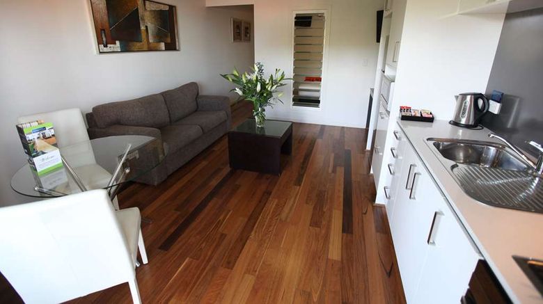<b>Essence Apartments Chermside Restaurant</b>. Images powered by <a href="https://iceportal.shijigroup.com/" title="IcePortal" target="_blank">IcePortal</a>.