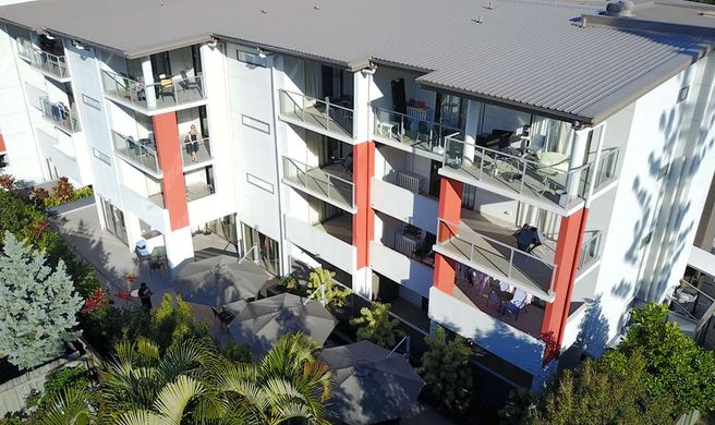 Essence Apartments Chermside Exterior