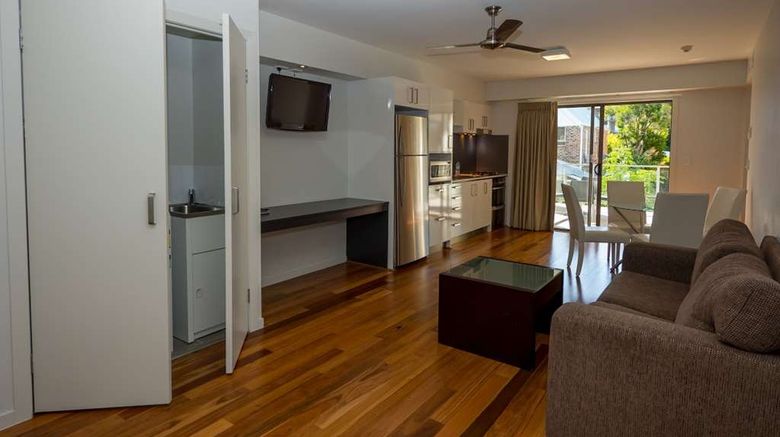 <b>Essence Apartments Chermside Room</b>. Images powered by <a href="https://iceportal.shijigroup.com/" title="IcePortal" target="_blank">IcePortal</a>.