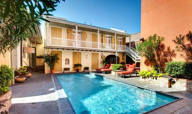 Dauphine Orleans Hotel Exterior