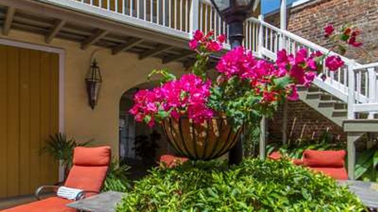 <b>Dauphine Orleans Hotel Exterior</b>. Images powered by <a href="https://iceportal.shijigroup.com/" title="IcePortal" target="_blank">IcePortal</a>.