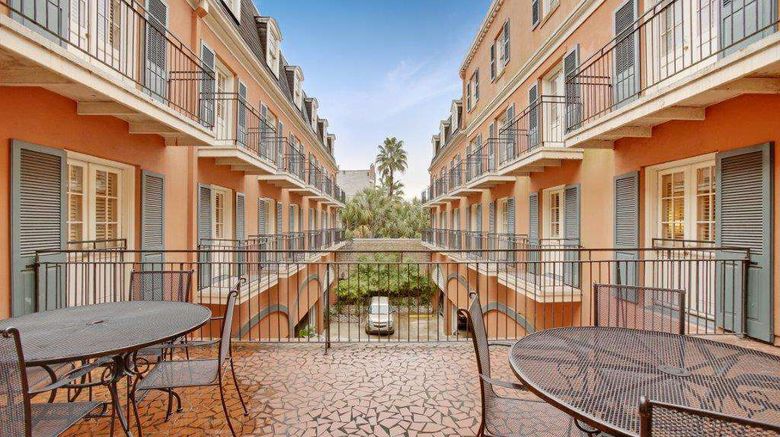<b>Dauphine Orleans Hotel Exterior</b>. Images powered by <a href="https://iceportal.shijigroup.com/" title="IcePortal" target="_blank">IcePortal</a>.