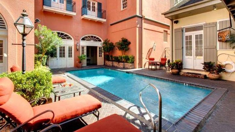 <b>Dauphine Orleans Hotel Exterior</b>. Images powered by <a href="https://iceportal.shijigroup.com/" title="IcePortal" target="_blank">IcePortal</a>.