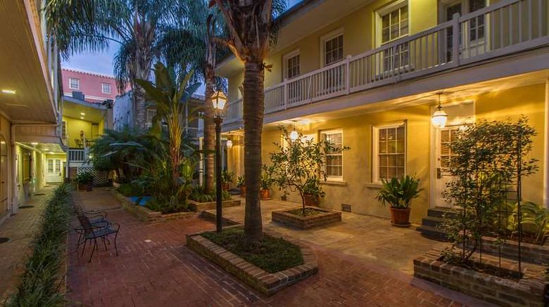<b>Dauphine Orleans Hotel Exterior</b>. Images powered by <a href="https://iceportal.shijigroup.com/" title="IcePortal" target="_blank">IcePortal</a>.