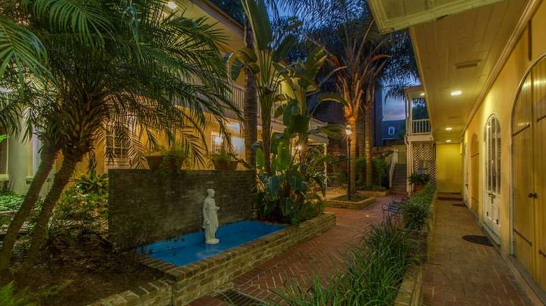 <b>Dauphine Orleans Hotel Exterior</b>. Images powered by <a href="https://iceportal.shijigroup.com/" title="IcePortal" target="_blank">IcePortal</a>.