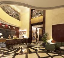 Al Manzel Hotel Apartments Lobby