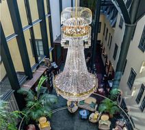 The King's Garden Hotel Lobby