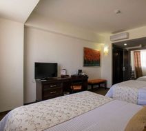 Hotel & Plaza Stadium Room