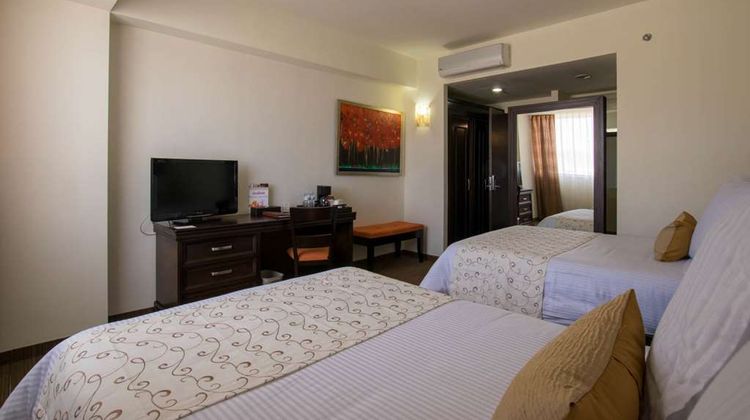 Hotel & Plaza Stadium Room
