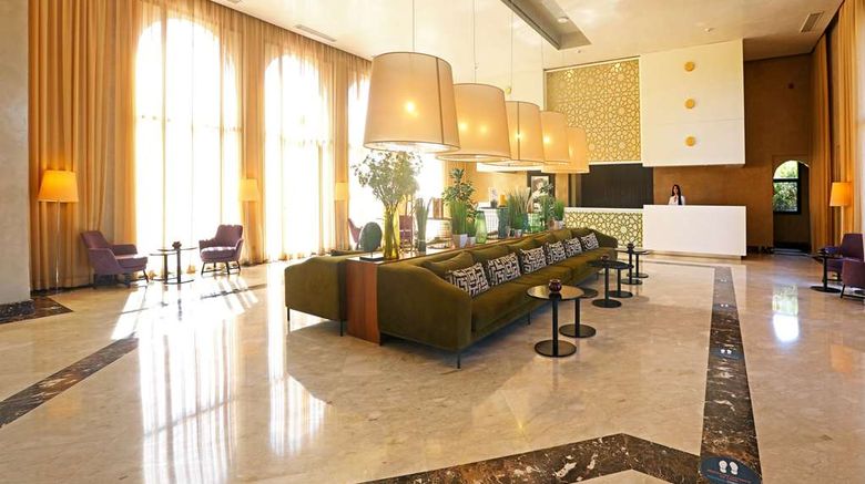 <b>Kenzi Club Agdal Medina Lobby</b>. Images powered by <a href="https://iceportal.shijigroup.com/" title="IcePortal" target="_blank">IcePortal</a>.