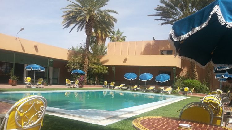 Kenzi Hotel Rissani Pool