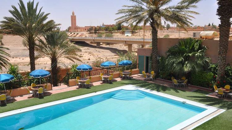 Kenzi Hotel Rissani Pool