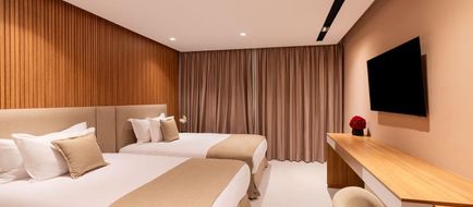 Kenzi Hotel Rissani Room
