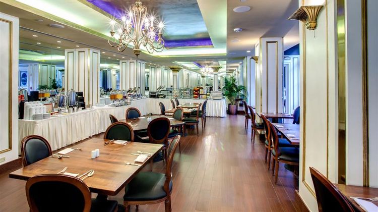 Hotel Mazarin Lobby