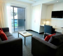 Jephson Hotel Room