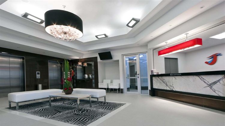Jephson Hotel Lobby