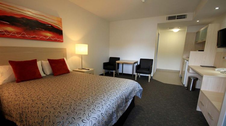 Jephson Hotel Room