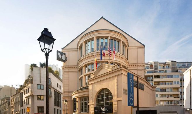 Hotel Le M Paris Exterior