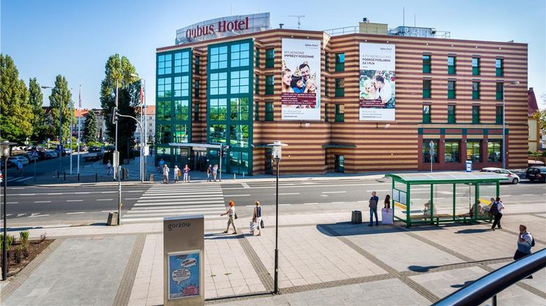 <b>Qubus Hotel Exterior</b>. Images powered by <a href="https://iceportal.shijigroup.com/" title="IcePortal" target="_blank">IcePortal</a>.