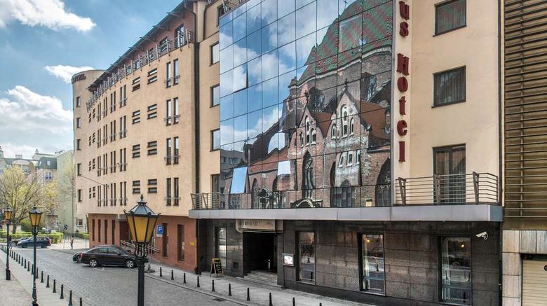 Qubus Hotel Wroclaw Exterior. Images powered by <a href="https://iceportal.shijigroup.com" target="_blank" rel="noopener">Ice Portal</a>.