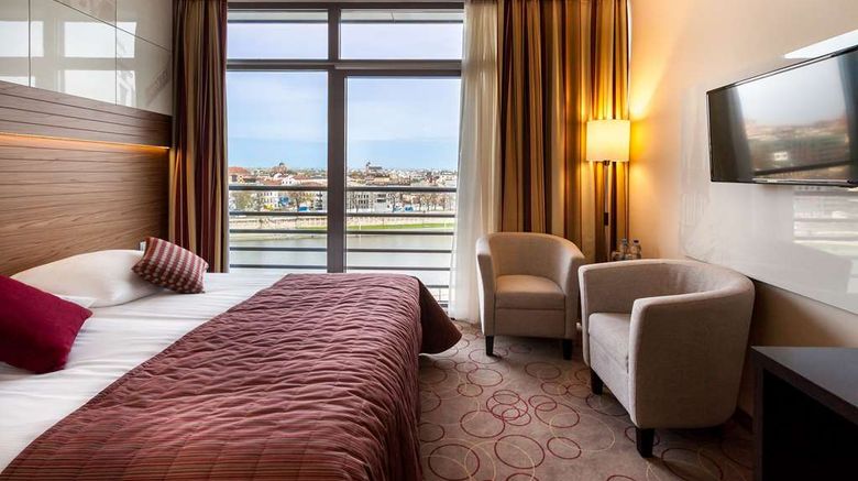 <b>Qubus Hotel Krakow Room</b>. Images powered by <a href="https://iceportal.shijigroup.com/" title="IcePortal" target="_blank">IcePortal</a>.