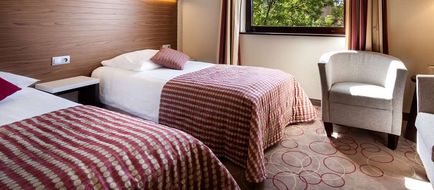 Qubus Hotel Krakow Room
