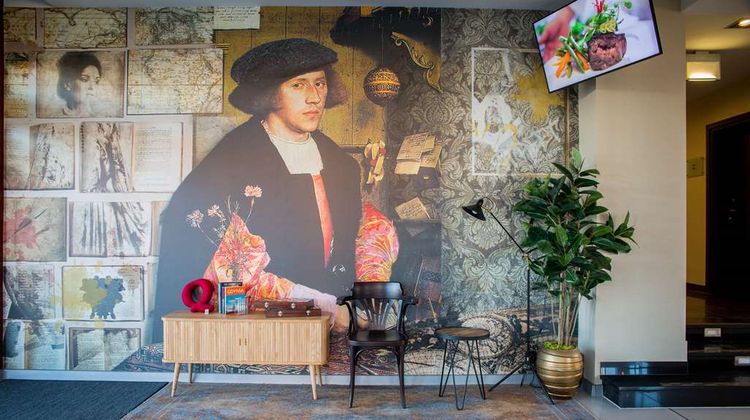 Qubus Hotel Gdansk Lobby