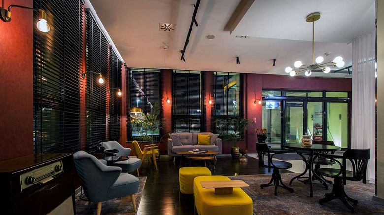 <b>Qubus Hotel Gdansk Lobby</b>. Images powered by <a href="https://iceportal.shijigroup.com/" title="IcePortal" target="_blank">IcePortal</a>.