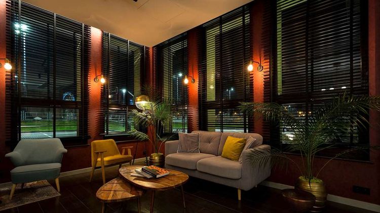 Qubus Hotel Gdansk Lobby