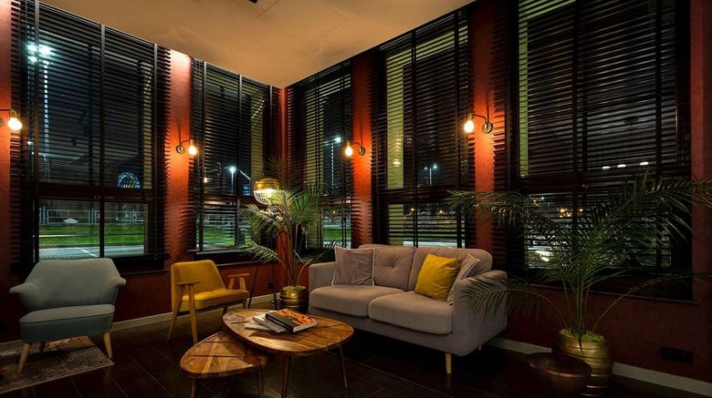 <b>Qubus Hotel Gdansk Lobby</b>. Images powered by <a href="https://iceportal.shijigroup.com/" title="IcePortal" target="_blank">IcePortal</a>.