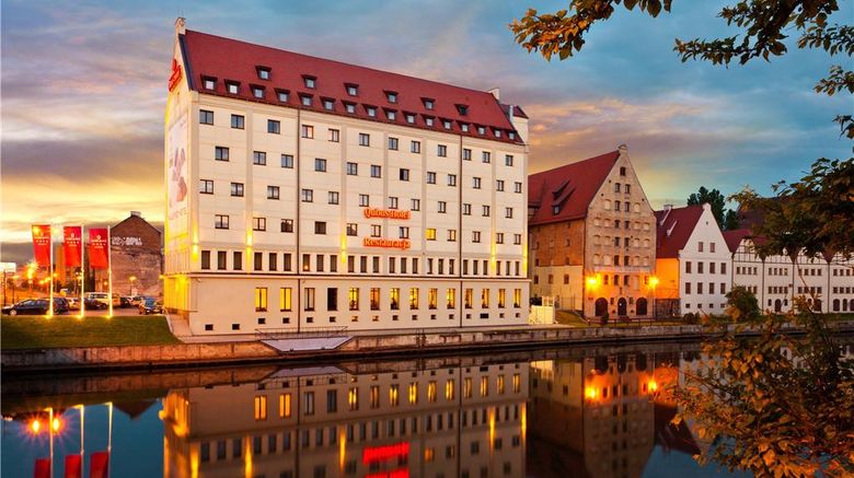 <b>Qubus Hotel Gdansk Exterior</b>. Images powered by <a href="https://iceportal.shijigroup.com/" title="IcePortal" target="_blank">IcePortal</a>.
