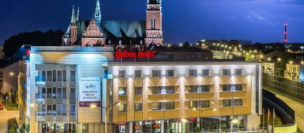 Qubus Hotel Kielce Exterior