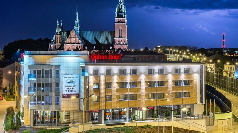 <b>Qubus Hotel Kielce Exterior</b>. Images powered by <a href="https://iceportal.shijigroup.com/" title="IcePortal" target="_blank">IcePortal</a>.